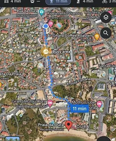 Cozy Charm Lejlighed Albufeira